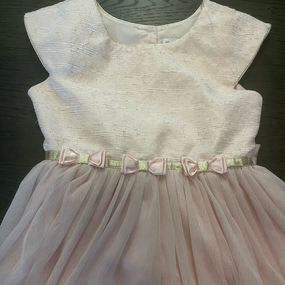 Jona Michelle pink girls cocktail dress sz 8 NWT Ret $150 - Picture 6 of 7